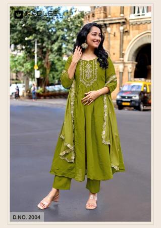 Kadlee shehnaz 3pcs kurti wholesaler in surat 