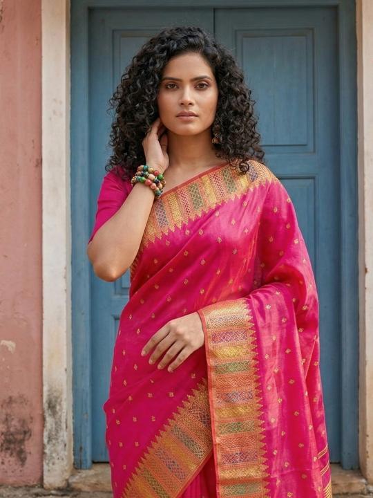 KANCHIPURAM by SHREE SHYAM FASHION fancy designer Soft Silk fabric saree wholesale with Fancy latkan