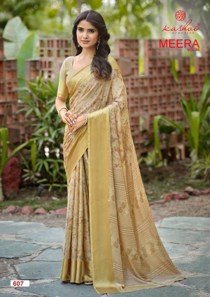 Kashvi meera vol 6 saree surat wholesale shops