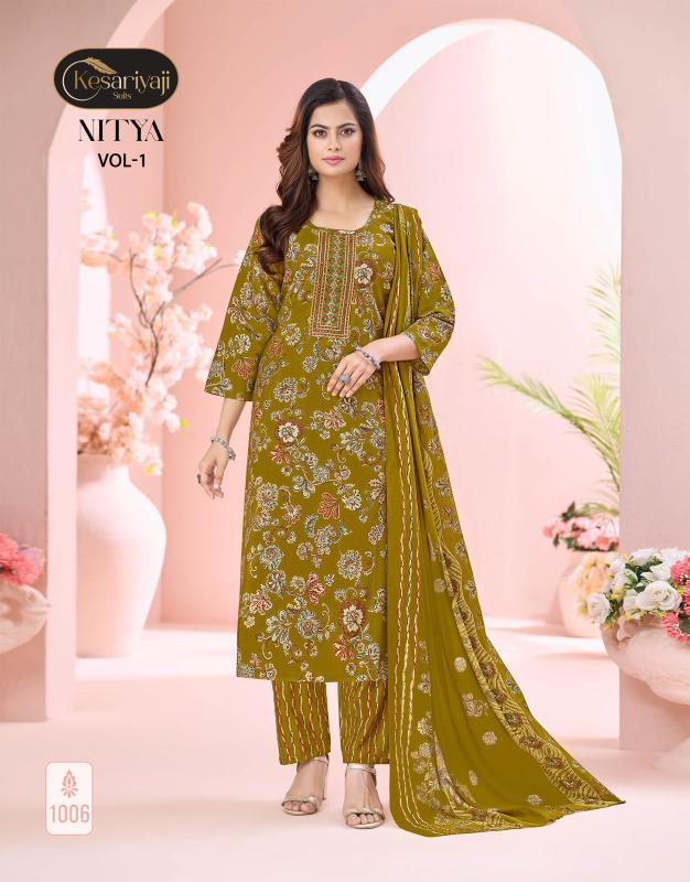 Keshariya nitya vol 1 kurtis online wholesale 