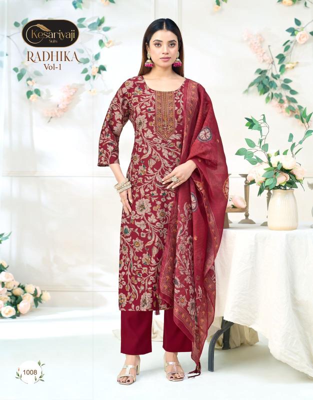 Keshriya radhika vol 1 kurtis wholesale in bangalore 