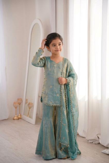 Kids Ethnic Wear Fendy Silk Kids clothing wholesale