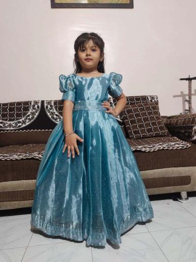 kids gown jimmy choo Blue Kidswear distributor