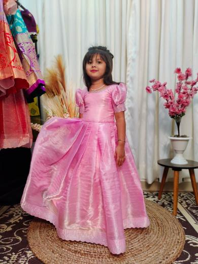 kids gown jimmy choo Peach Children clothing distributor