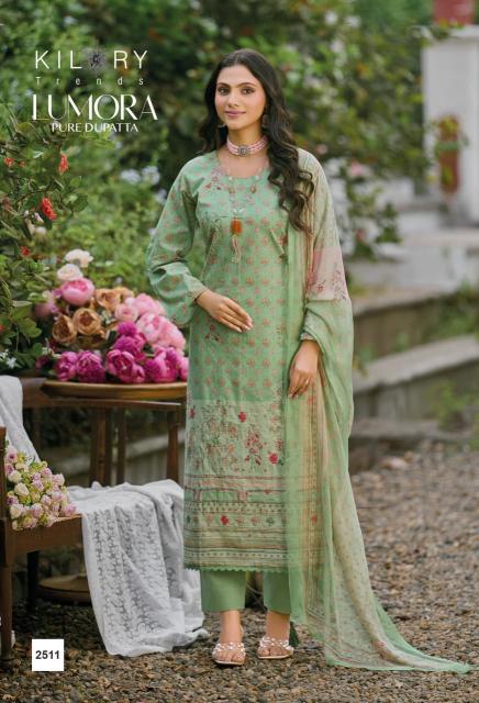 Kilory lumora dress material wholesale price in chennai 