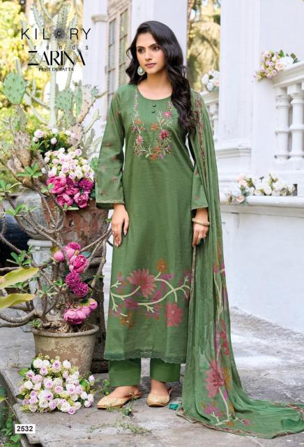 Kilory zarina buy wholesale dress materials in surat