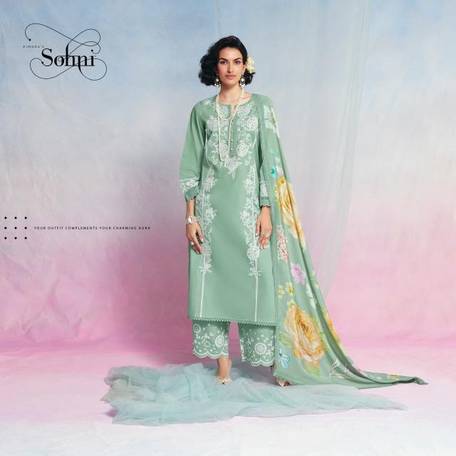 Kimora Sohni Fairy Vol 62 Ladies Salwar Kameez manufacturers in Hyderabad