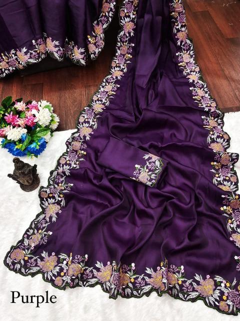 Krishnavi tussar silk best saree collection in surat 