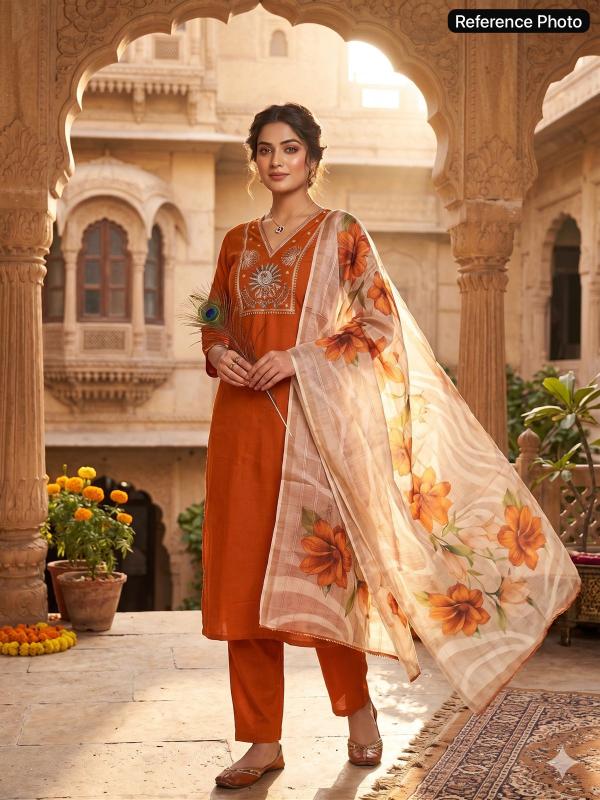 Krunique 3pcs brand kurtis wholesale in delhi 