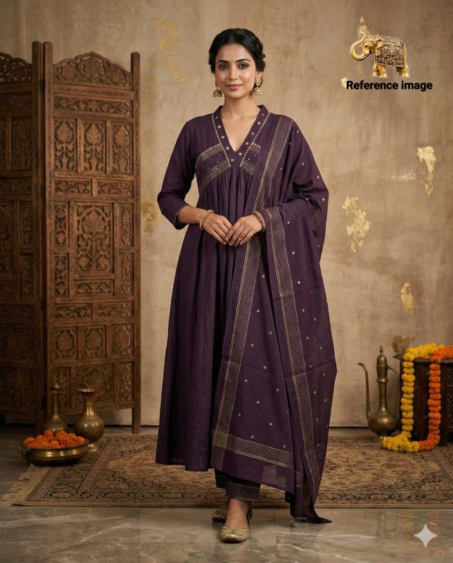 Krunique anarkali kurti wholesale in kolkata 