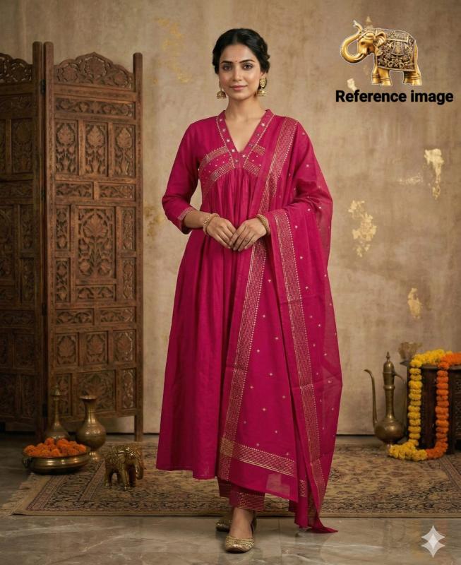 Krunique anarkali suit kurti wholesalers 