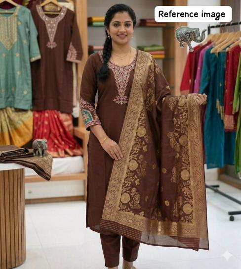 Krunique hand work kurtis wholesale 