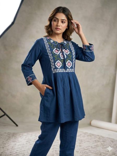 Krunique short top kurtis for wholesale bangalore 