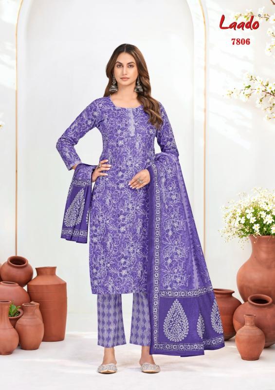 Laado vol-78 dress materials wholesale market 