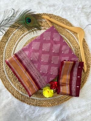 Lakhani chatai border saree online wholesale cloth market