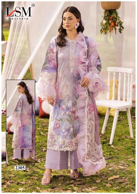 Lsm parian dream vol-23 cotton salwar suit wholesaler 