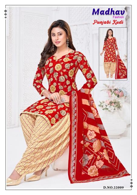Madhav punjabi kudi vol-22 selfi kurtis wholesale 