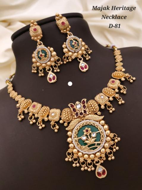 majak heritage necklace D 81 Affordable fashion accessories in bulk