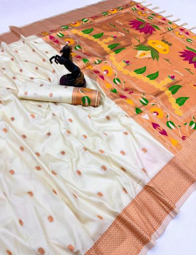 Malhar kalash paithani surat saree sel market
