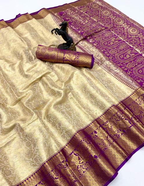 Malhar kanchipuram silk saree womens clothing wholesale