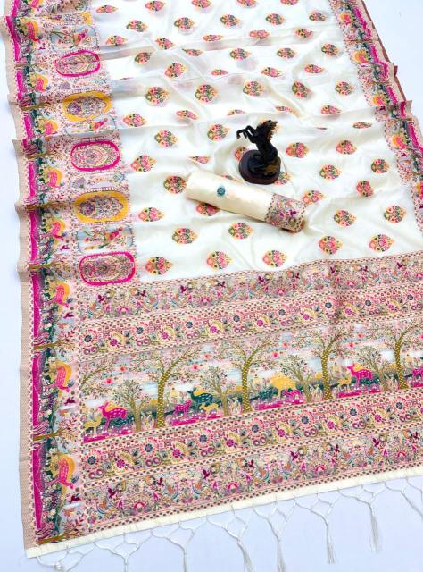 Malhar pashmina-vol-7 saree wholesale suppliers