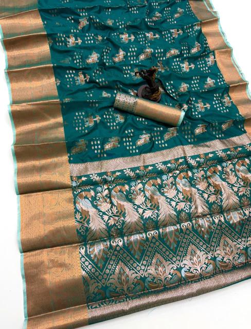 Malhar samuthrika pattu saree women clothing wholesale 