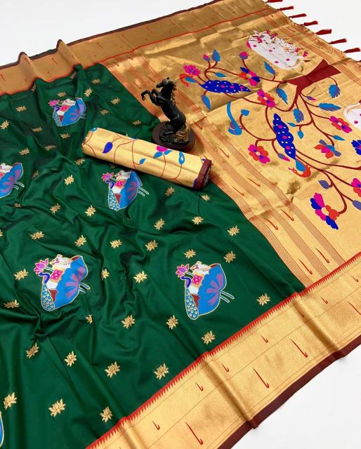 Malhar shiv jayanti special saree bulk order 