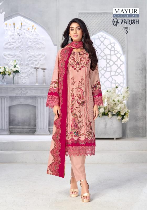 Mayur guzarish vol-7 dress materials wholesale shop in mangalagiriu 