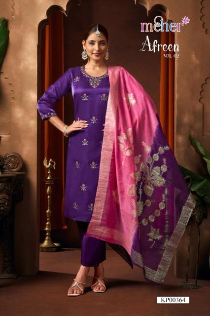Meher afreen vol 2 kurtis for jeans wholesale