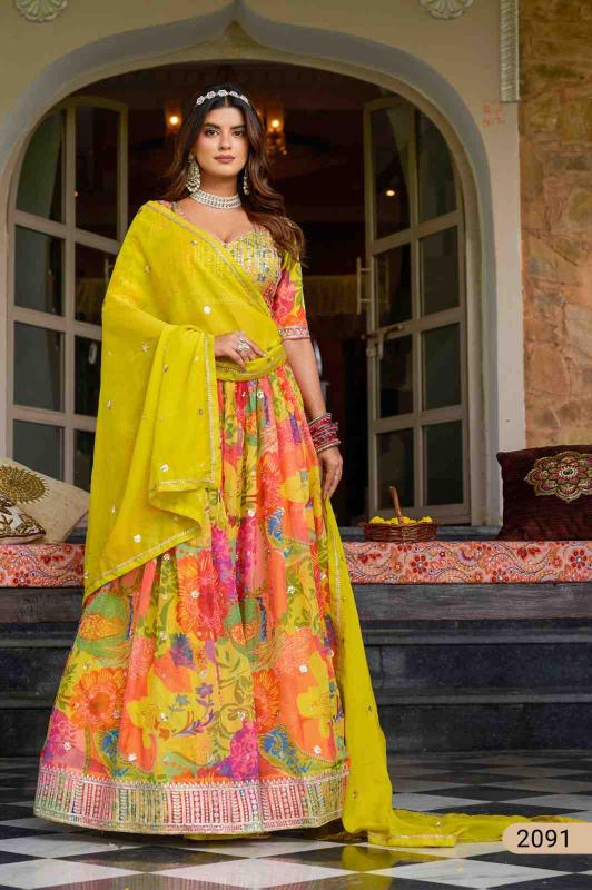 Mehvish Vol 29 Bulk lehenga choli market in Delhi