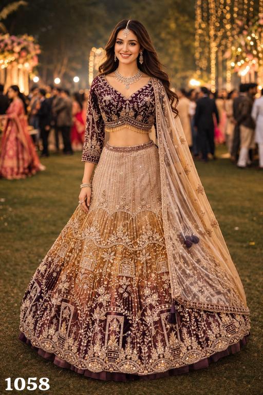 Mrudangi Rosy Vol 2 Lehenga choli wholesale market in Delhi