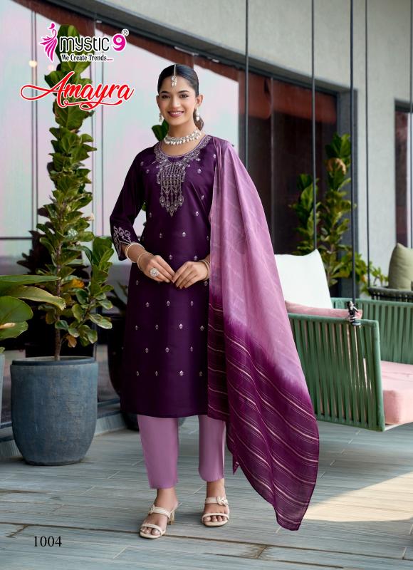 Mystic9 amayra vol 1 textiles wholesale kurtis 