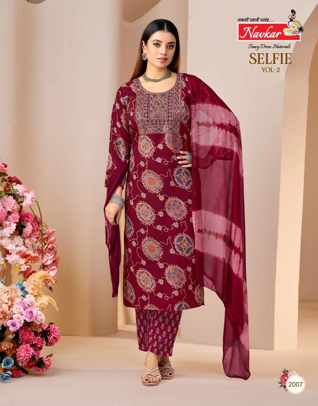 Navkar selfie vol 2 wholesale kurti market 