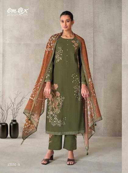 Omtex myesha dress material wholesale online  