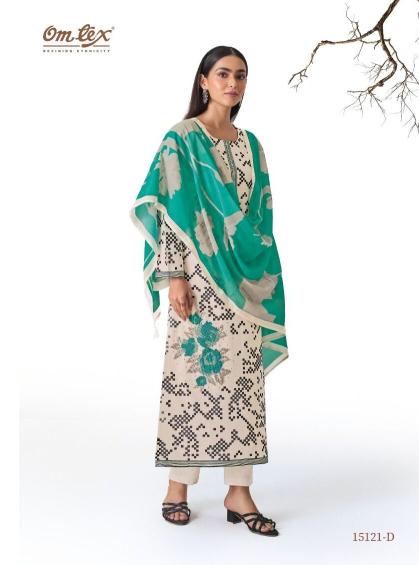 Omtex rivana cotton dress materials wholesale in delhi 