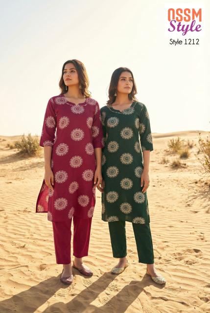 Ossm Style 1212 Kurti distributors in Hyderabad