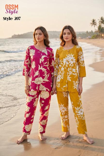 Ossm style 207 coord set womens wholesale clothing suppliers