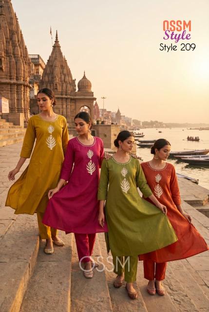 Ossm style 209 coord set wholesale ladies clothes 