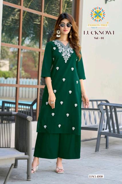 Passion tree lucknowi vol-1 coord set boutique clothing suppliers 
