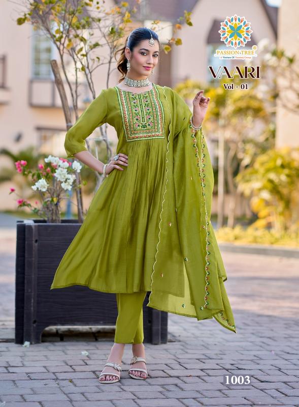 Passion Tree Vaari Vol 1 Wholesale kurti online