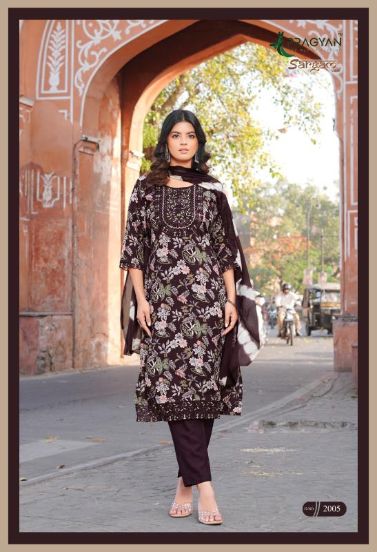 Pragyan sargam vol 2 kurtis official wholesaler 