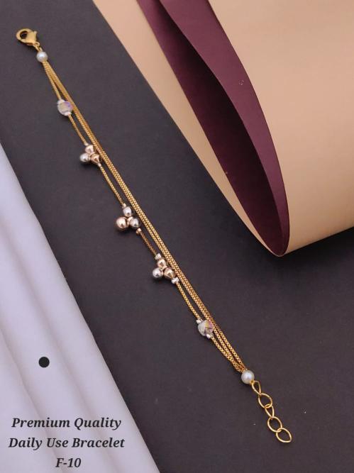 Premium quality daily use bracelet F 10 Bulk artificial jewelry in Hyderabad