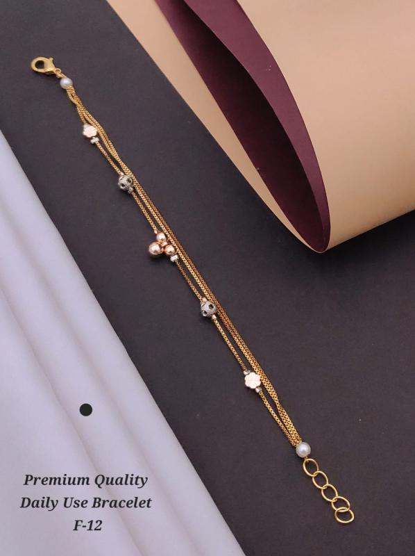 Premium quality daily use bracelet F 12 Best artificial jewelry shop in Hyderabad