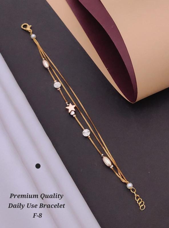Premium quality daily use bracelet F 8 Traditional artificial jewelry in Hyderabad
