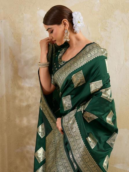 RAJWADA SILK VOL 3 by SHREE SHYAM FASHION fancy designer Soft SILK BLEND fabric saree wholesale with Fancy latkan