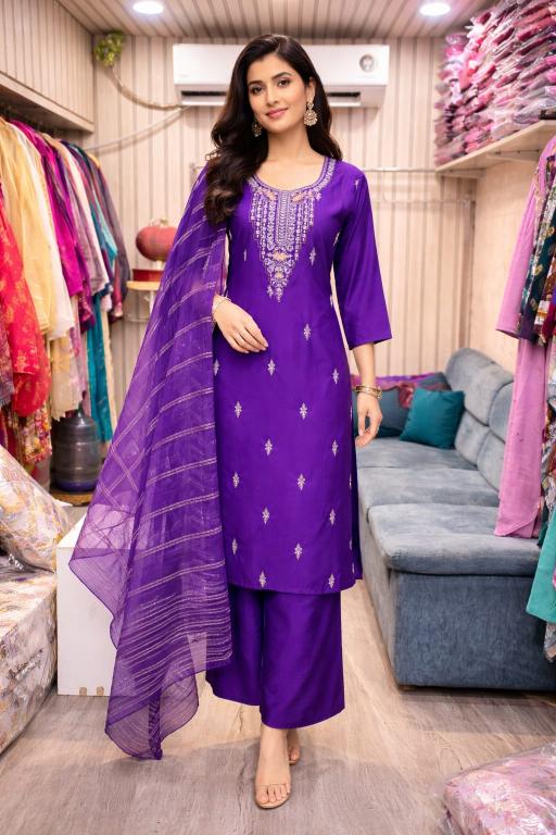 Rangriti 3pcs kurti wholesale market in surat 