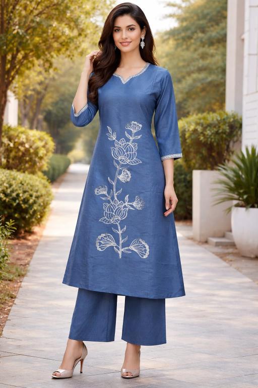 Rangriti A line coord set wholesale clothes online india 