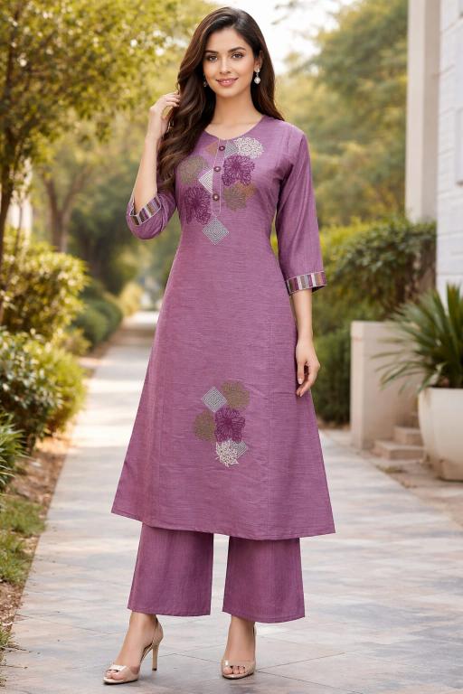 Rangriti A line coord set wholesale clothing stores online 