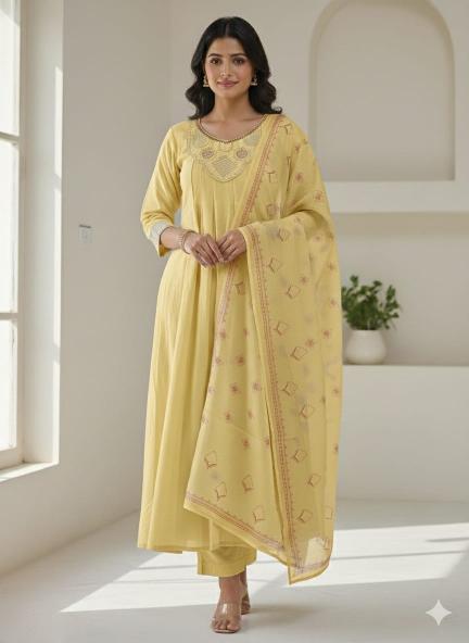 Rangriti gown 3pcs fresh catalouge kurti wholesale 