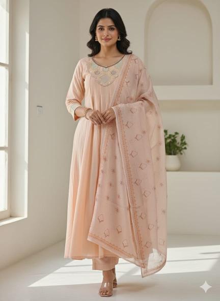 Rangriti gown 3pcs kurtis wholesale